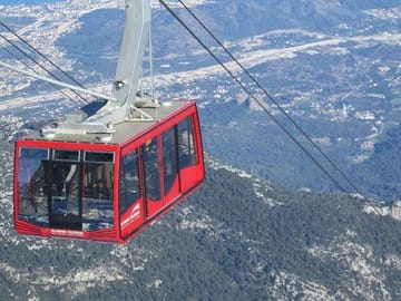 Olympos Cable Car Ride with Antalya Hotel Transfer