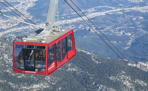 Olympos Cable Car Ride with Antalya Hotel Transfer