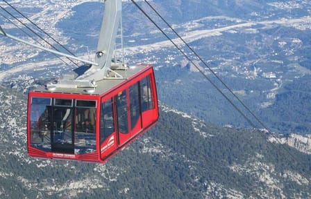 Olympos Cable Car Ride with Antalya Hotel Transfer