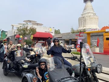 Beijing Sidecar Food Tour Taste Local Flavors with a Scenic Ride