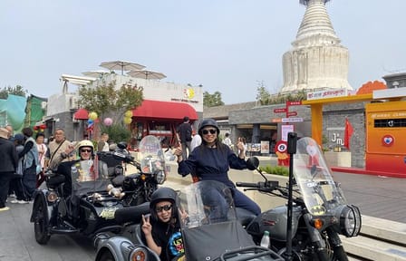 Beijing Sidecar Food Tour: Taste Local Dishes in Baitasi