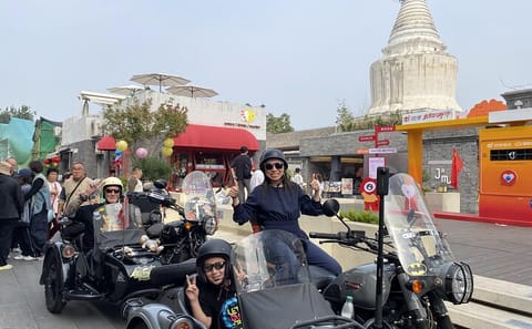 Beijing Sidecar Food Tour: Taste Local Dishes in Baitasi