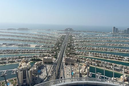 Palm Jumeriah Tour The View Entrance Included