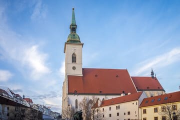Private Full-Day Tour of Bratislava from Budapest