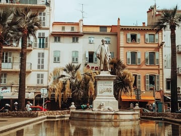 Cannes Private Historic Walking Tour