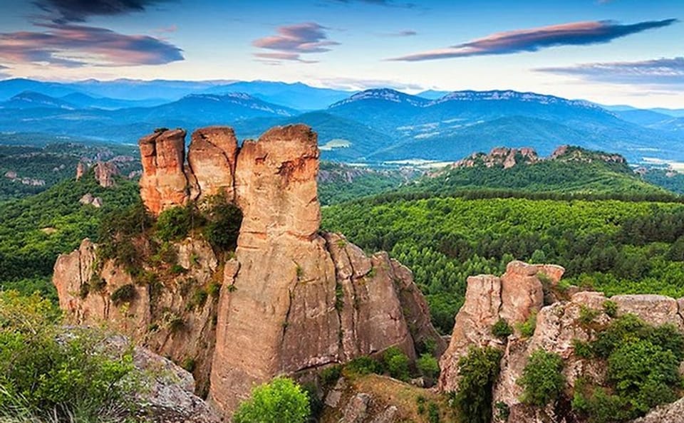 Private Day Trip to the Belogradchik Rocks and Fortress