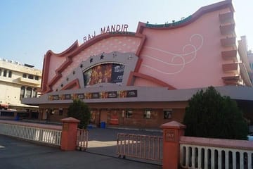 Bollywood Movie experience at Raj Mandir Cinema.