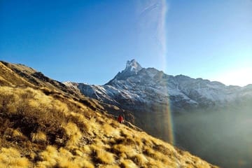 Mardi Himal Trekking from Kathmandu by Flight
