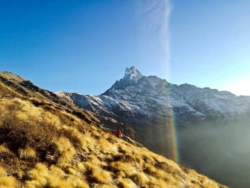 View of Mardi Himal