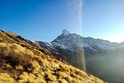 Mardi Himal Trekking from Kathmandu by Flight