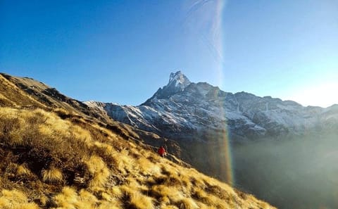 Mardi Himal Trekking Adventure from Kathmandu to Deurali