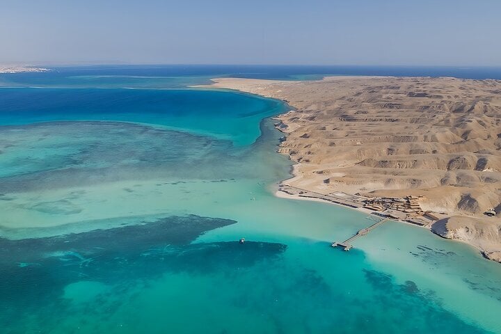 Hurghada : Orange Bay Island Private Speedboat with Transfer 9