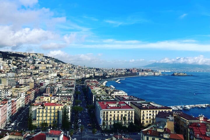 Private Half-Day Sightseeing Tour of Vesuvius National Park