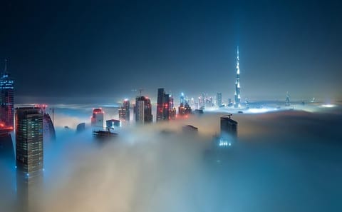 Dubai Night City Tour with Pickup and Drop-off