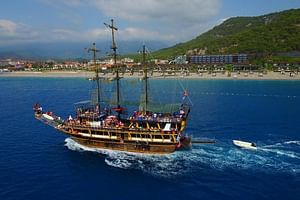 Boat Tour Antalya Kemer