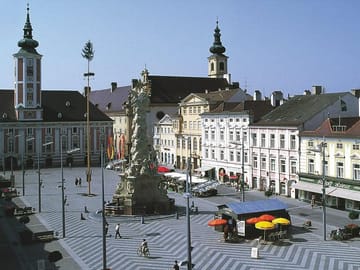 Sankt Polten: Historic Walking Tour