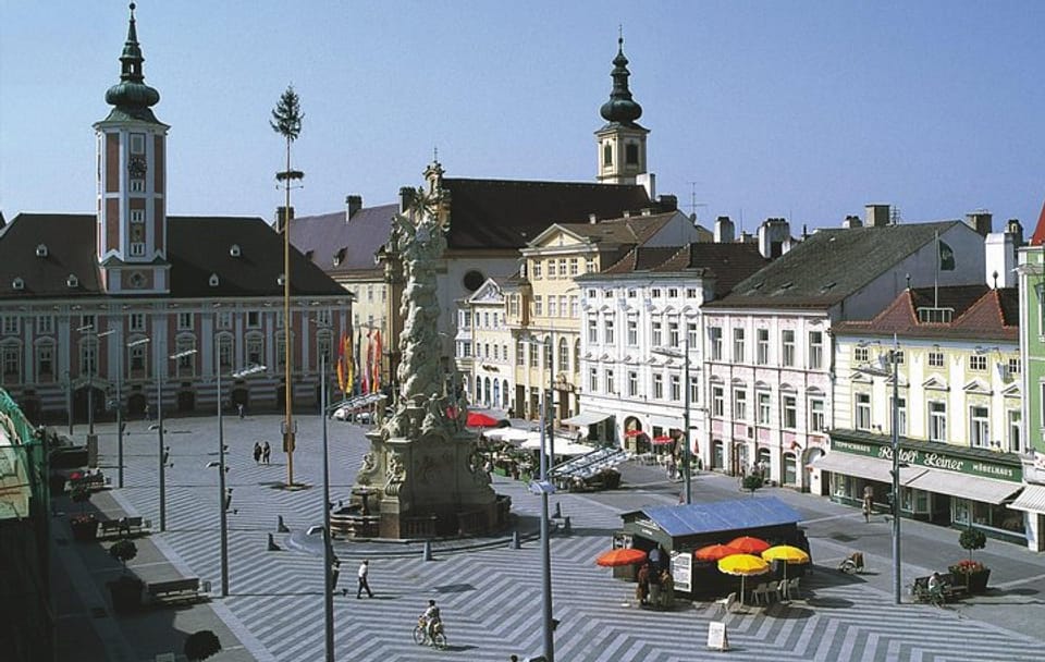 Historic Walking Tour of Saint Pölten, Austria