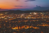 View from Lycabettus hill