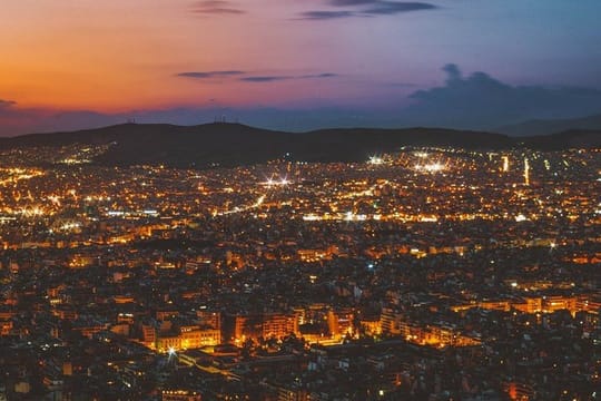 Enjoy Athens highlights in a Night Tour