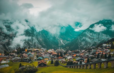 Private 10-Day Van Tour of Switzerland from Zurich Airport