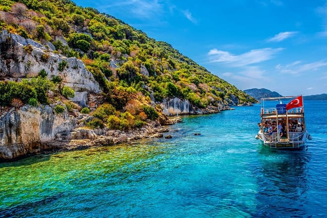 Full Day Demre Myra Kekova Culture Tour from Kemer with Lunch 6