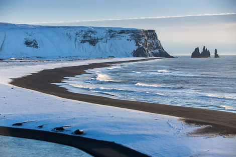 Reynisfjara Black Sand Beach