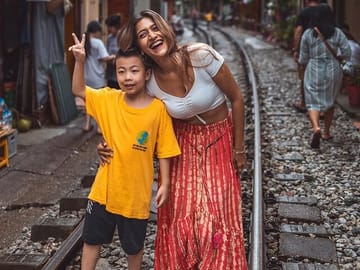 Hanoi Cultural Photo Tour with Ao Dai and Rickshaw Ride