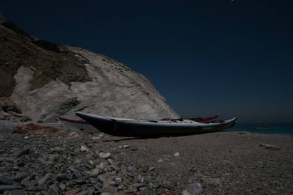 6-days Sea Kayak Expedition with Camping at Sporades Islands, Greece