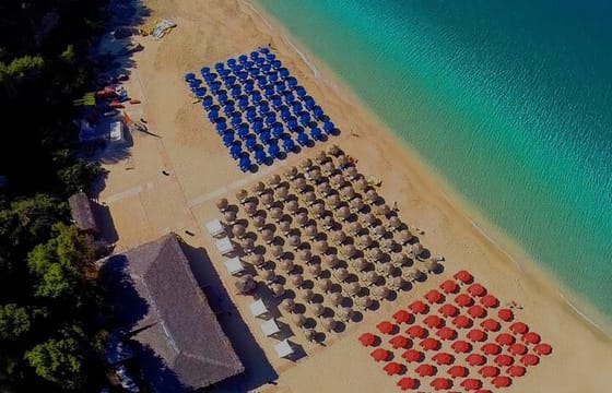 From Argostoli Port: Beach Escape To Makris Gialos Beach