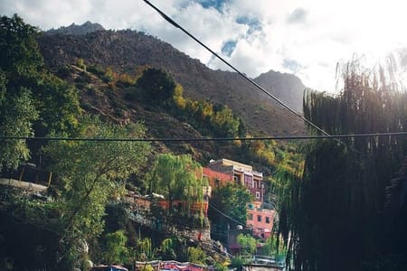 Private Ourika Valley & Waterfalls with Local Guide