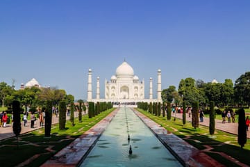 Day Trip from Delhi to Agra: Taj Mahal by Train