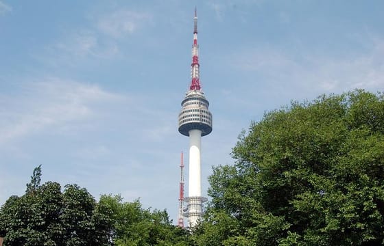 Seoul Morning Tour: Seoul Tower, Namsan Hanok Village, The War Memorial of Korea