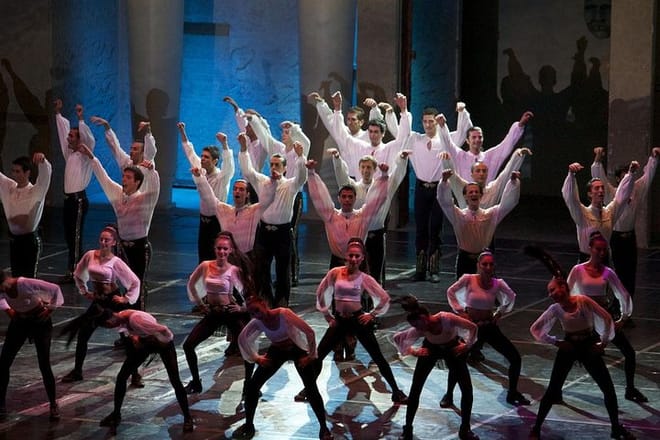 Side: Fire of Anatolia Show at Ancient Aspendos Arena 5