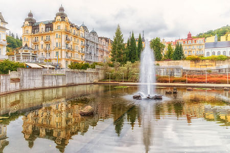 Berlin to  Marianske Lazne  private  taxi transfer