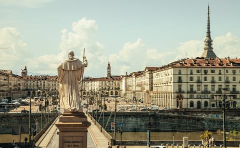 Private Guided Walking Tour of Historic Turin