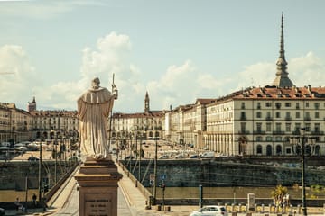 Private Guided Walking Tour of Historic Turin