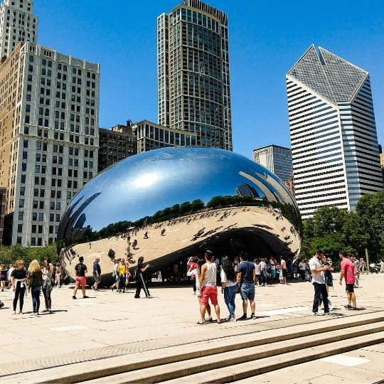 Chicago Millenium Park