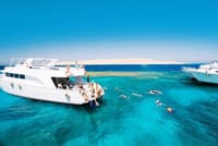 Tiran Island Snorkeling Boat Trip 9