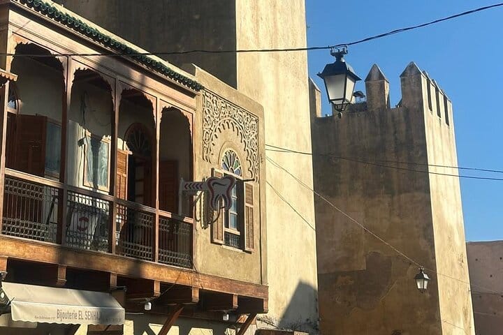 Luxury Casablanca Day trip to Fes Half Day Guided Tour and Back 9