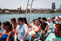 Barcelona Boat Cruise & Guide Walking Tour With Twist 10