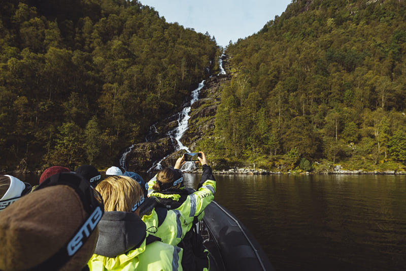 Mostraumen Fjord Safari - by Premium RIB Boat