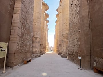 Walk through thousands of years of Egyptian history