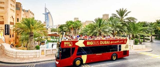 Dubai Sightseeing Your Way: Classic City Tour or Flexible Hop-On, Hop-Off Bus Pass