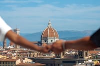 Personal Vacation and Travel Photographer Tour in Florence 8