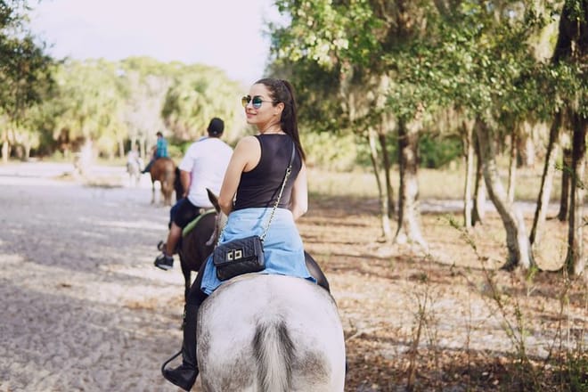 Visit to a local Ranch Plantation with Monkeys Horseback & Buggy 8