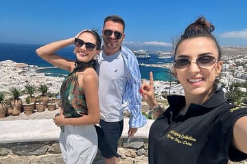 Range Rover Private Tour in Mykonos