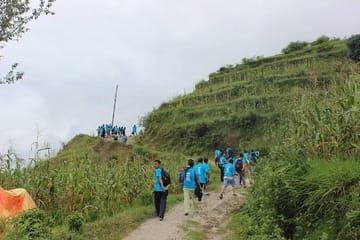 Sankhu – Bajrayogini – Manichur Hike | Hike for Nepal