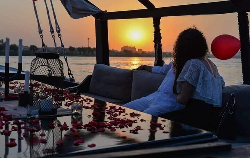 VIP Luxury Cafellucca on The Nile With Lunch or Dinner