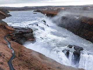 Golden Circle Small Group for Cruise Ships from Reykjavik Port, photo 8