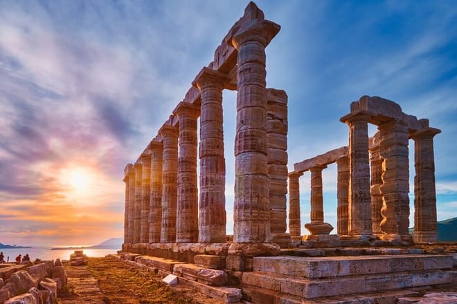 Cape Sounion and Temple of Poseidon Half-Day Small-Group Morning Tour from Athens